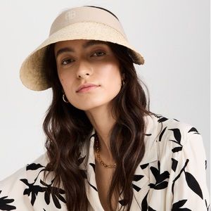 COPY - Anine bing Venus straw visor
